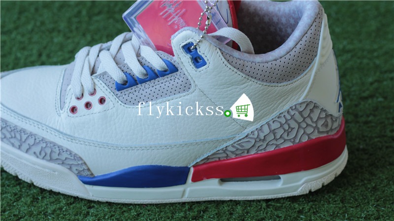 Authentic Air Jordan 3 Retro International Flight